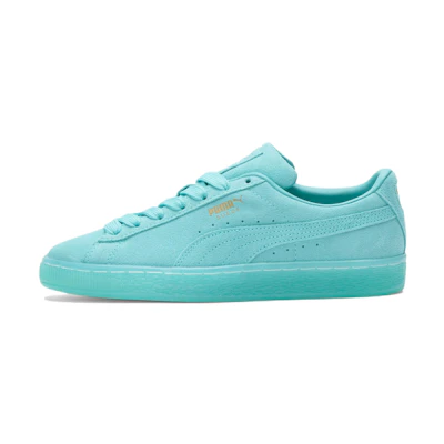 (W) Puma Suede Classic 'Mono Gold Blue'