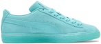 Order (W) Puma Suede Classic 'Emas Mono Biru' 381587-04