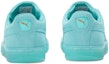 Shop (W) Puma Suede Classic 'Emas Mono Biru' 381587-04