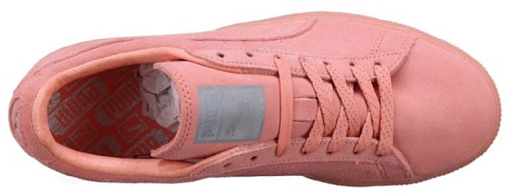 (W) Puma Suede Classic 'Mono Ref Iced Pink' Merah Jambu Pudar 362101-08 Lookbook (W) Puma Suede Classic 'Mono Ref Iced Pink' Merah Jambu Pudar 362101-08
