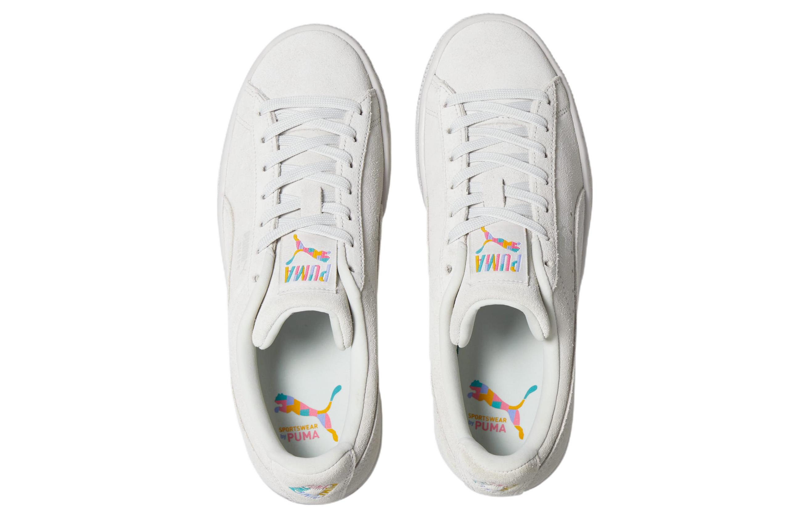 Lookbook (W) Puma Suede Classic 'Nimbus Cloud' Kasut Lelaki Retro款 390223-01
