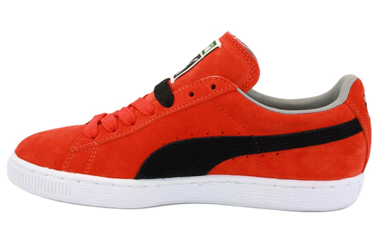 (Women) Puma Suede Classic 'Orange Black' 352634-71
