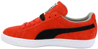 (Women) Puma Suede Classic 'Orange Black' 352634-71 (Women) Puma Suede Classic 'Orange Black' 352634-71