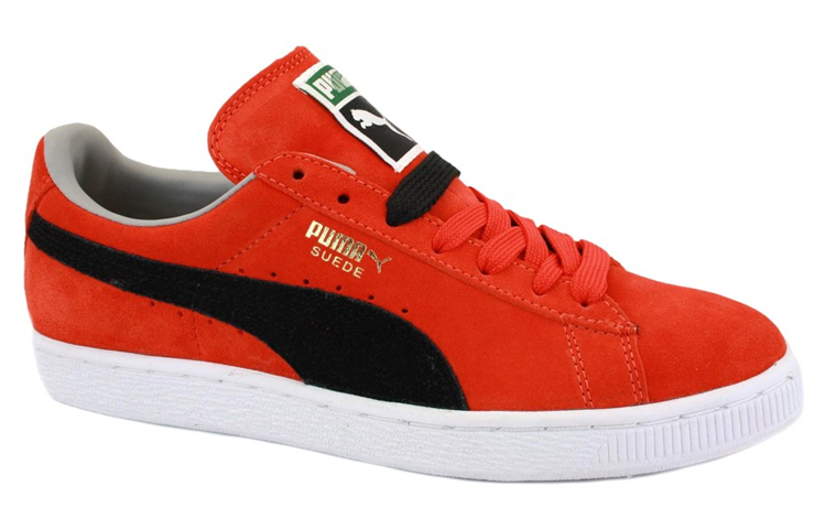 (W) Puma Suede Classic 'Orange Black' 圖 2