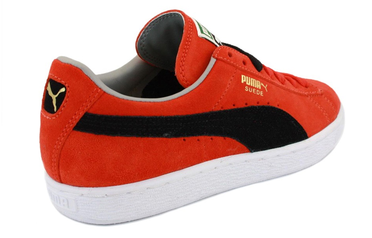 (W) Puma Suede Classic 'Orange Black' 圖 3