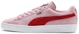 (W) Puma Suede Classic 'Merah Jambu Pudar' 355462-84