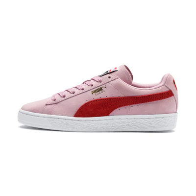 (W) Puma Suede Classic 'Pale Pink'
