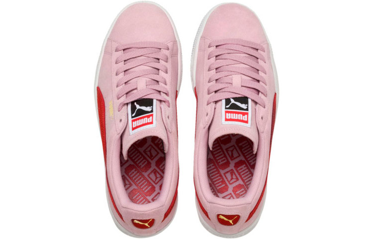 Order (W) Puma Suede Classic 'Pale Pink' Warna Merah Muda Pastel 355462-84