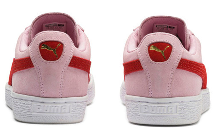 Lookbook (W) Puma Suede Classic 'Pale Pink' Warna Merah Muda Pastel 355462-84