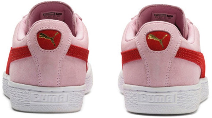 (W) Puma Suede Classic 'Pale Pink' Warna Merah Muda Pastel 355462-84 Lookbook (W) Puma Suede Classic 'Pale Pink' Warna Merah Muda Pastel 355462-84