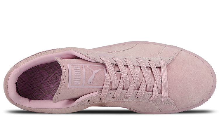 Lookbook (W) Puma Suede Klasik 'Ungu Pudar' 361372-08