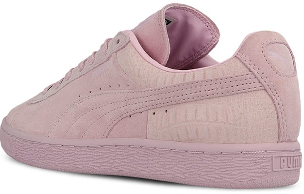 (W) Puma Suede Klasik 'Ungu Pudar' 361372-08 Shop (W) Puma Suede Klasik 'Ungu Pudar' 361372-08