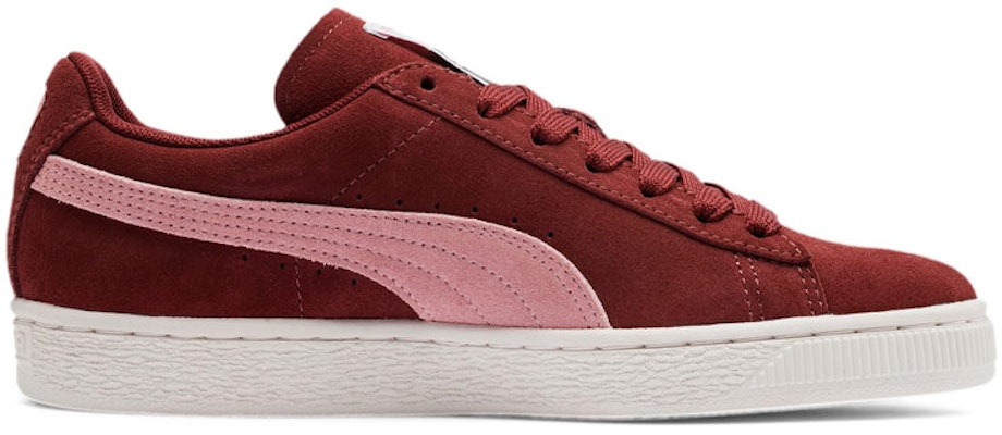(W) Puma Suede Classic 'Merah Jambu Merah' 355462-93 Order (W) Puma Suede Classic 'Merah Jambu Merah' 355462-93