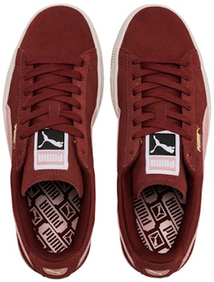 (W) Puma Suede Classic 'Merah Jambu Merah' 355462-93 Lookbook (W) Puma Suede Classic 'Merah Jambu Merah' 355462-93