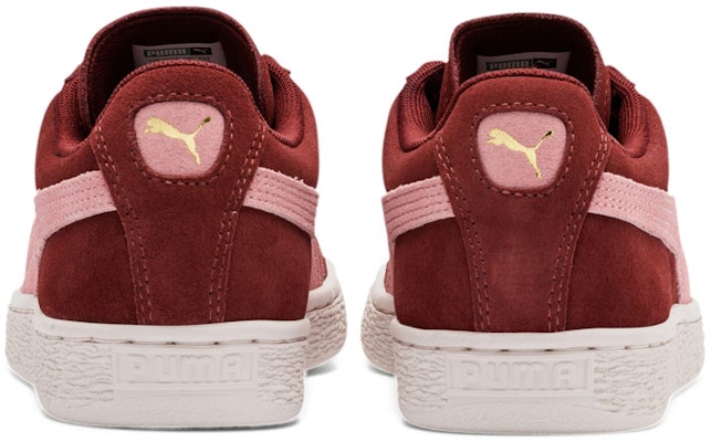 (W) Puma Suede Classic 'Merah Jambu Merah' 355462-93 Shop (W) Puma Suede Classic 'Merah Jambu Merah' 355462-93