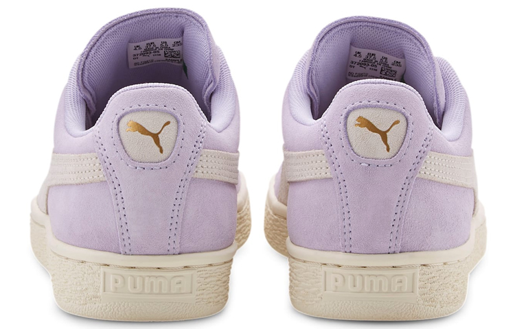 Lookbook (W) プーマ スウェード クラシック "パープルヘザー" 372093-05