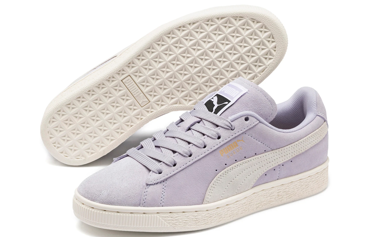 Shop (W) プーマ スウェード クラシック "パープルヘザー" 372093-05
