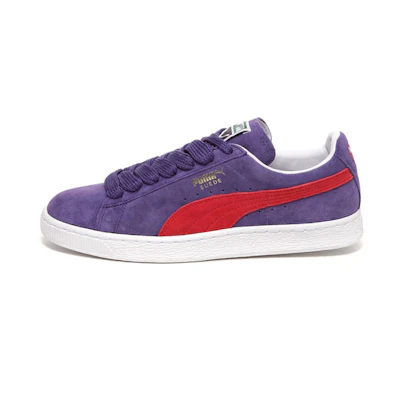 (W) Puma Suede Classic 'Purple Red'