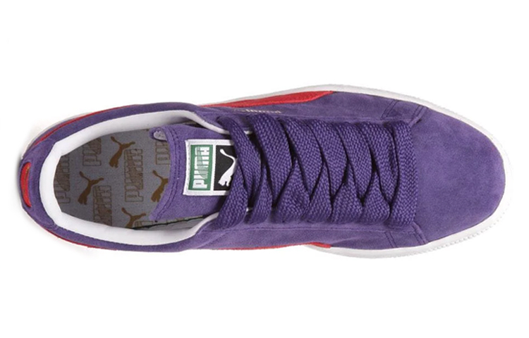 Lookbook (W) 彪马经典绒面革 '紫红色' 352634-12