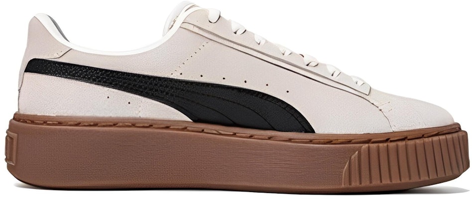 (W) Kasut Puma Platform Skate 'Krim Hitam Coklat' 395225-03 Order (W) Kasut Puma Platform Skate 'Krim Hitam Coklat' 395225-03