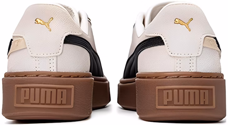 (W) Kasut Puma Platform Skate 'Krim Hitam Coklat' 395225-03 Purchase (W) Kasut Puma Platform Skate 'Krim Hitam Coklat' 395225-03