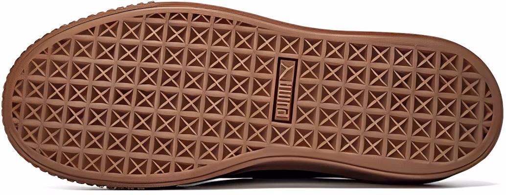 (W) Kasut Puma Platform Skate 'Krim Hitam Coklat' 395225-03 Details for (W) Kasut Puma Platform Skate 'Krim Hitam Coklat' 395225-03