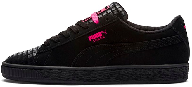 Puma 絨面經典街頭 2 女款 黑粉 休閒板鞋 Buy Puma 絨面經典街頭 2 女款 黑粉 休閒板鞋