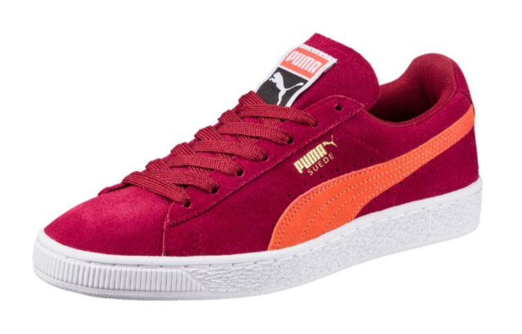 Order (W) プーマ スウェード クラシック「チベタンレッド」 355462-50
