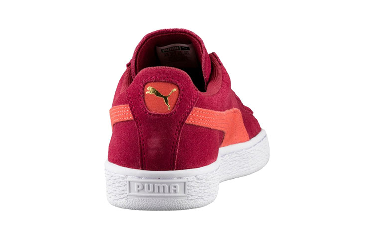 Lookbook (W) プーマ スウェード クラシック「チベタンレッド」 355462-50