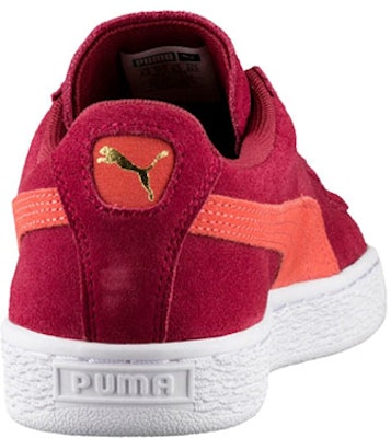 (W) 푸마 스웨이드 클래식 '티베트 레드' (Puma Suede Classic 'Tibet Red') 355462-50 Lookbook (W) 푸마 스웨이드 클래식 '티베트 레드' (Puma Suede Classic 'Tibet Red') 355462-50