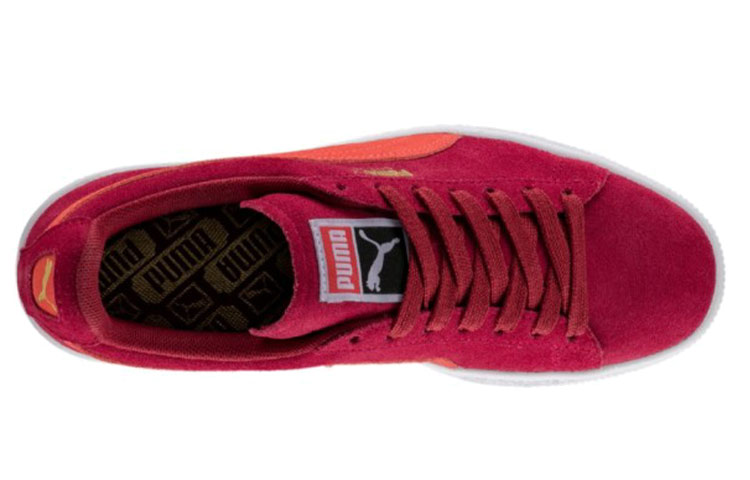 Shop (W) プーマ スウェード クラシック「チベタンレッド」 355462-50
