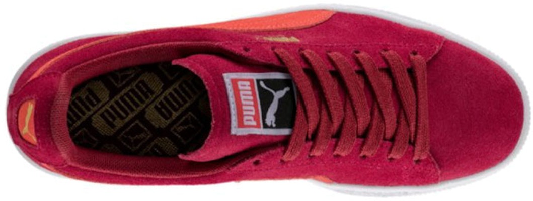 (W) 푸마 스웨이드 클래식 '티베트 레드' (Puma Suede Classic 'Tibet Red') 355462-50 Shop (W) 푸마 스웨이드 클래식 '티베트 레드' (Puma Suede Classic 'Tibet Red') 355462-50