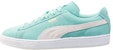(W) Puma Suede Classic 'Turquoise Mint' - Biru Pirus Mint 355462-32