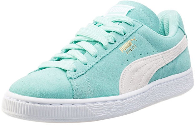 (Women) Puma Suede Classic 'Turquoise Mint' 355462-32 Lookbook (Women) Puma Suede Classic 'Turquoise Mint' 355462-32
