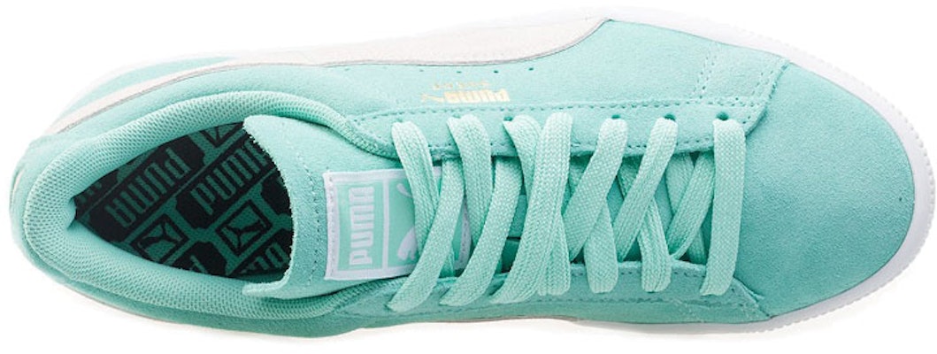 (Women) Puma Suede Classic 'Turquoise Mint' 355462-32 Shop (Women) Puma Suede Classic 'Turquoise Mint' 355462-32