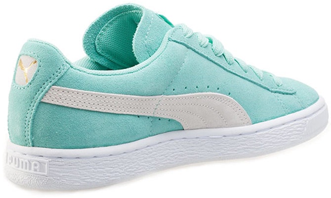(W) Puma Suede Classic 'Turquoise Mint' - Biru Pirus Mint 355462-32 Purchase (W) Puma Suede Classic 'Turquoise Mint' - Biru Pirus Mint 355462-32