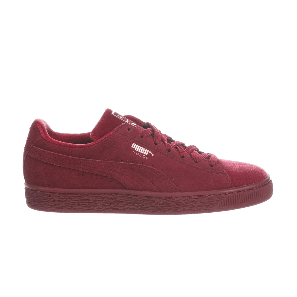 (Women) Puma Suede Classic 'Velvet Cordovan'  366209-01