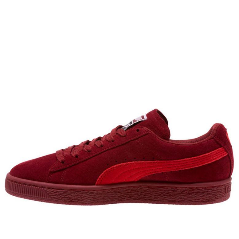 (Women) Puma Suede Classic Burgundy Wome 355462-74