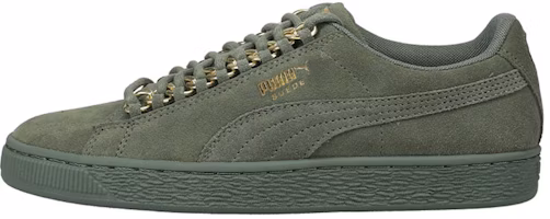 (Women) Puma Suede Classic Chain 'Dark Green' 368134-01 (Women) Puma Suede Classic Chain 'Dark Green' 368134-01