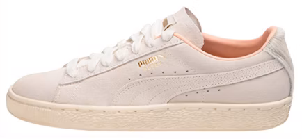(Women) Puma Suede Classic Easter White 369209-02 (Women) Puma Suede Classic Easter White 369209-02