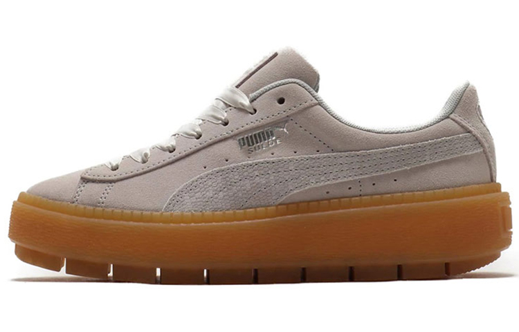 (Women) Puma Track Emboss Grey 369643‑02 - 369643-02 - Novelship