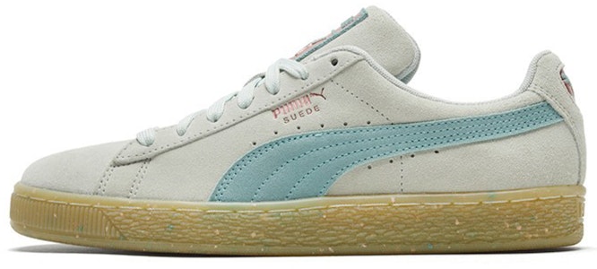 (W) 푸마 스웨이드 클래식 그레이/블루 367048-01 Buy (W) 푸마 스웨이드 클래식 그레이/블루 367048-01