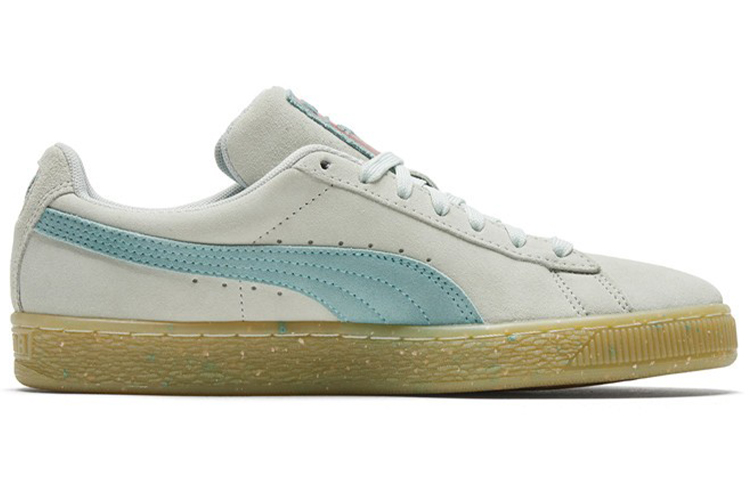 Order (W) Puma Suede Clásico Gris/Azul 367048-01