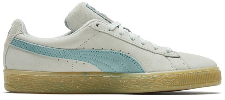(Women) Puma Suede Classic Grey/Blue 367048-01 Order (Women) Puma Suede Classic Grey/Blue 367048-01