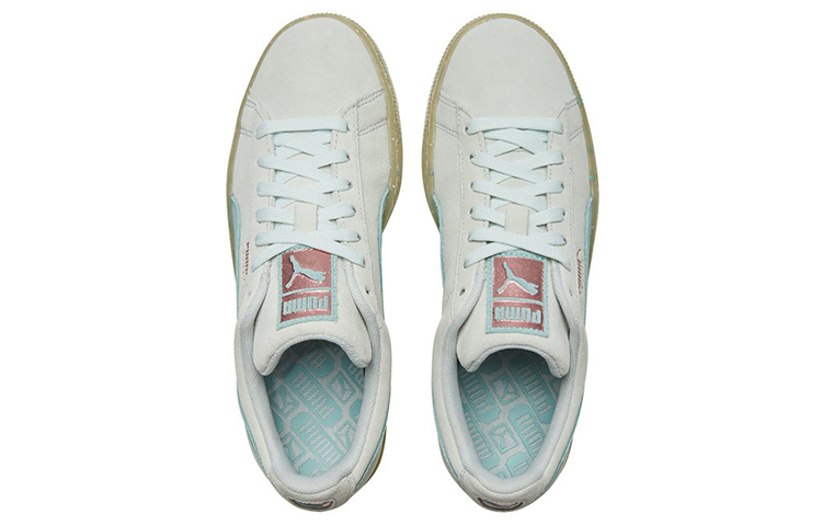 Lookbook (W) Puma Suede Clásico Gris/Azul 367048-01
