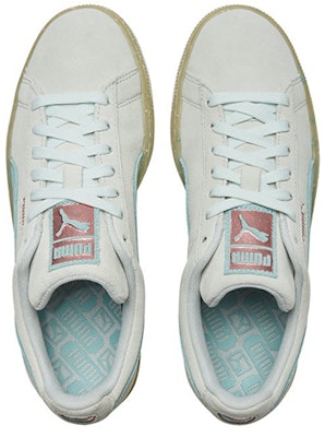 (Women) Puma Suede Classic Grey/Blue 367048-01 Lookbook (Women) Puma Suede Classic Grey/Blue 367048-01