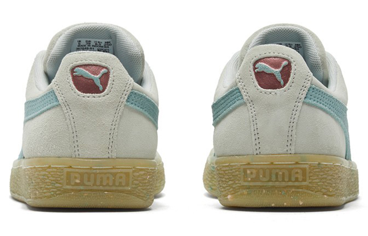 Shop (W) Puma Suede Clásico Gris/Azul 367048-01