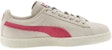 (W) Puma Suede Klasik Kelabu Kasut Bertali 355462-90