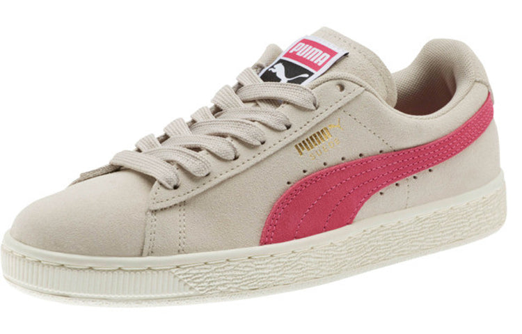 Lookbook (W) プーマ スウェード クラシック グレー (Puma Suede Classic Gray) 355462-90