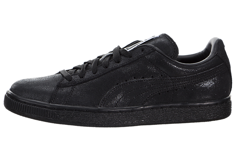 Buy (W) 푸마 스웨이드 클래식 로우 블랙 (Puma Suede Classic Low Black) 359028-01